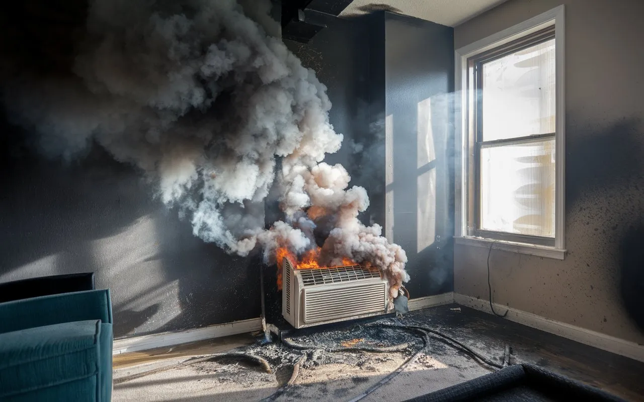 burning smell coming out of my ac vents (2)