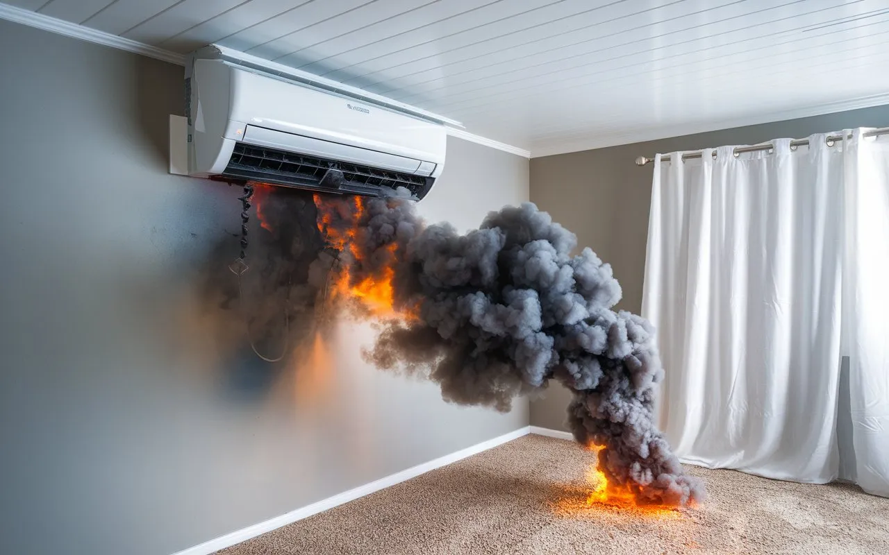 burning smell coming out of my ac vents (3)