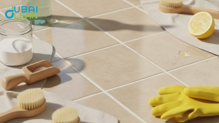 clean grout without scrubbing