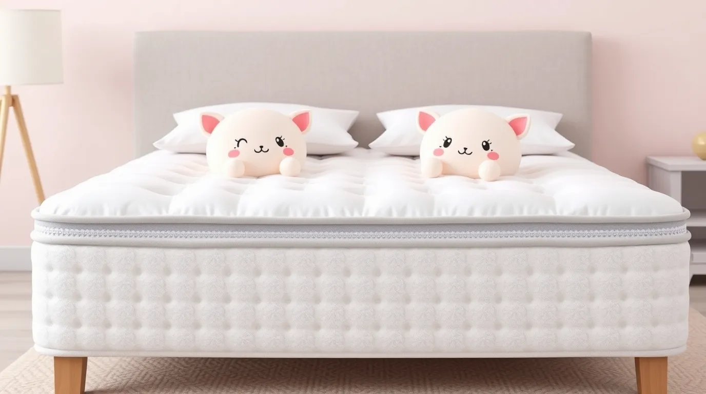 diy vs professional mattress cleaning in dubai which is right for you rendered in soft pastel colors, appearing gentle, soothing, adorable, and cute, with charming features
