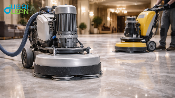 floor grinding and polishing