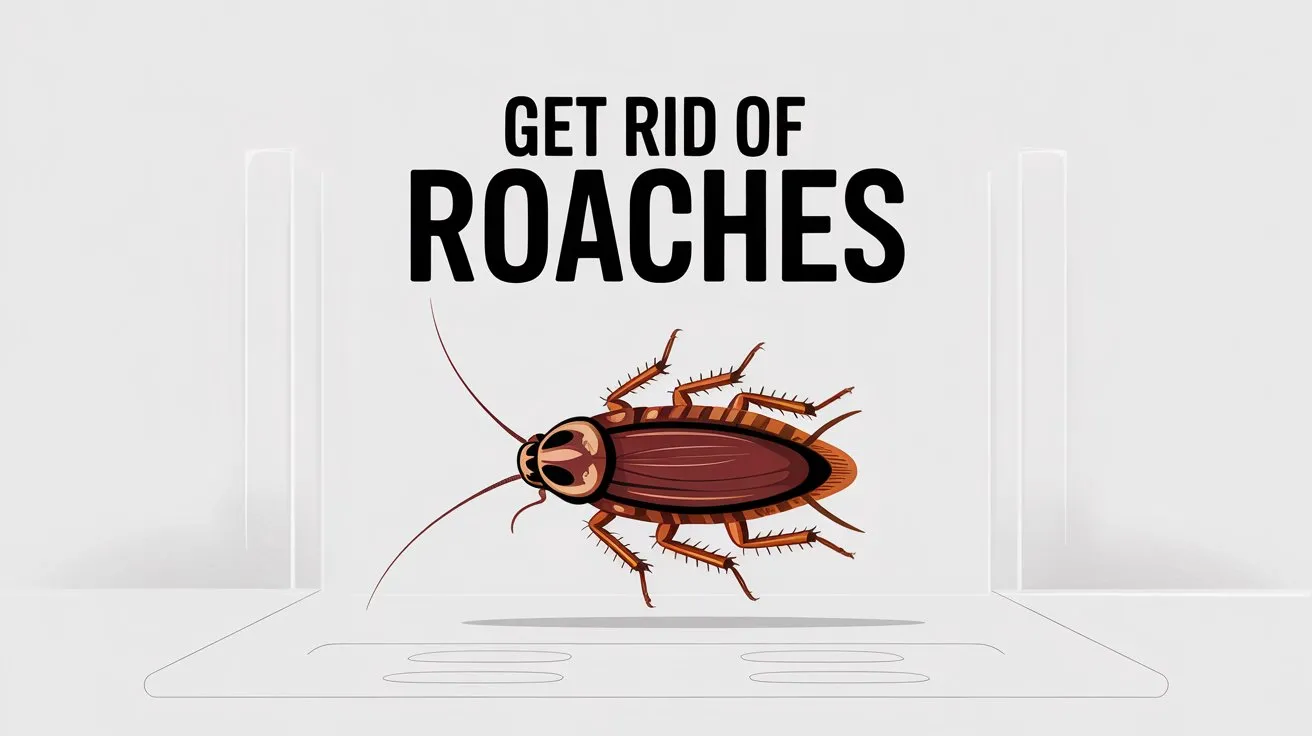 get rid of roaches (4)