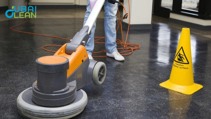 marble floor polishing