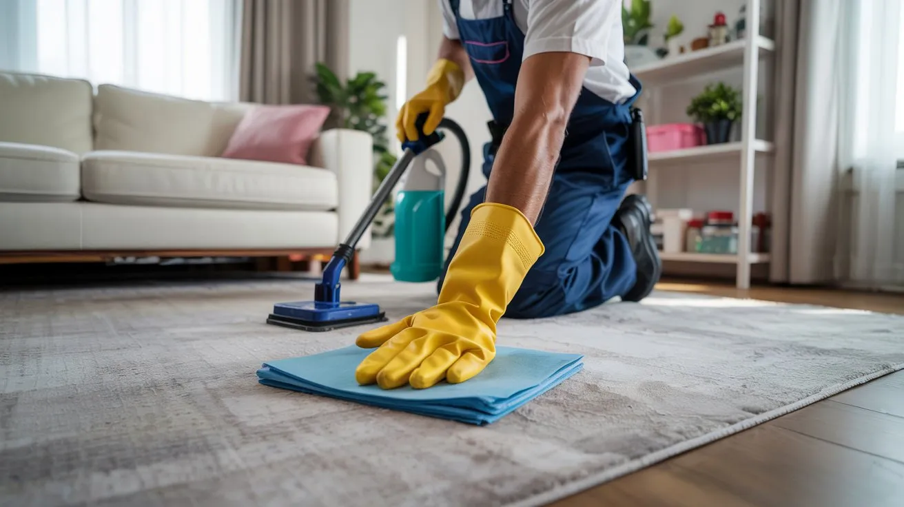  Deep Cleaning After Renovation