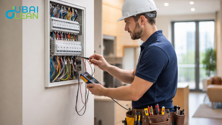 professional electrician services in dubai