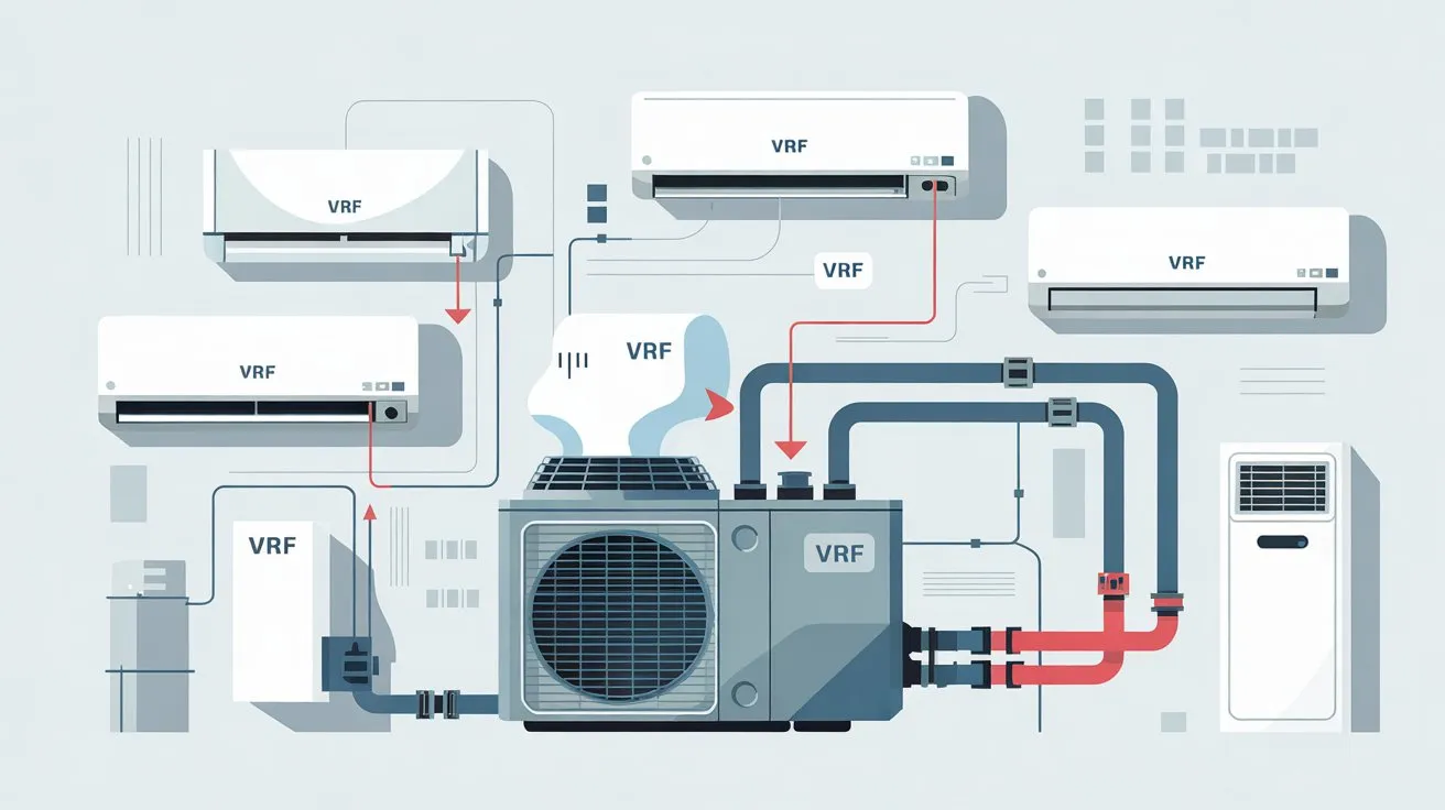 Right VRF System for Your Dubai Property