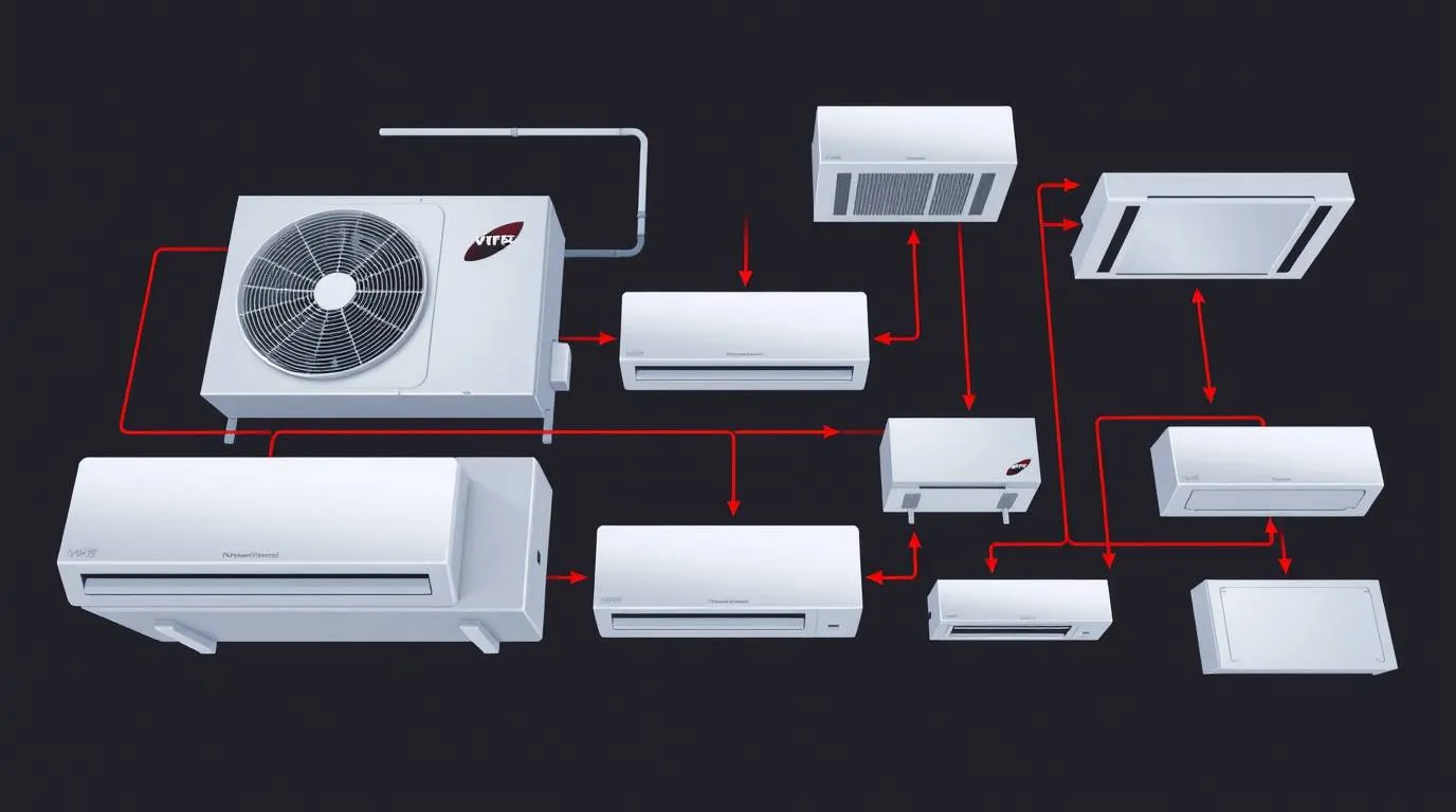 Installation Considerations for vrf ac system 