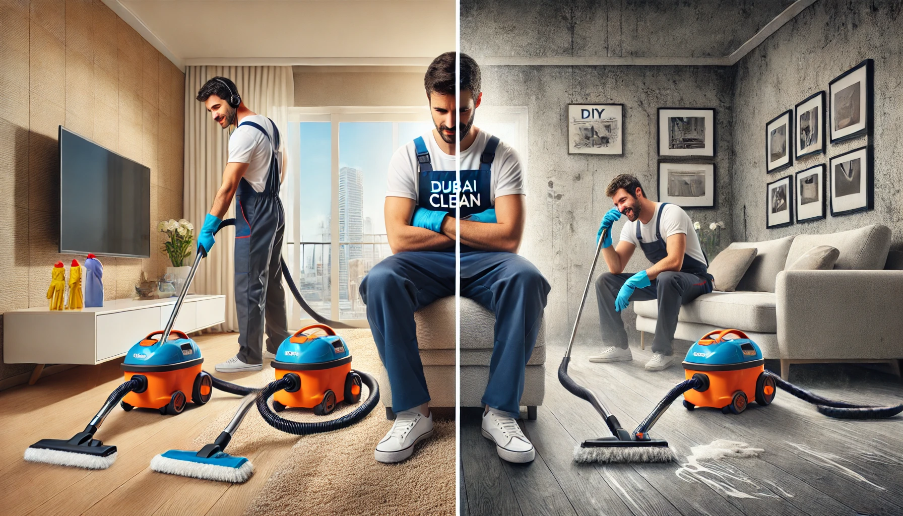 why professional cleaning is better than diy cleaning