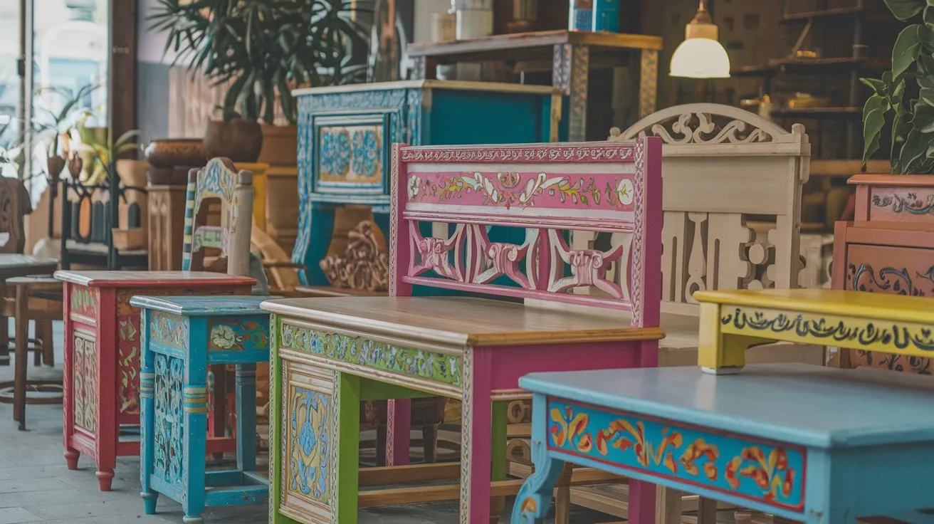 wooden furniture painting dubai (1)