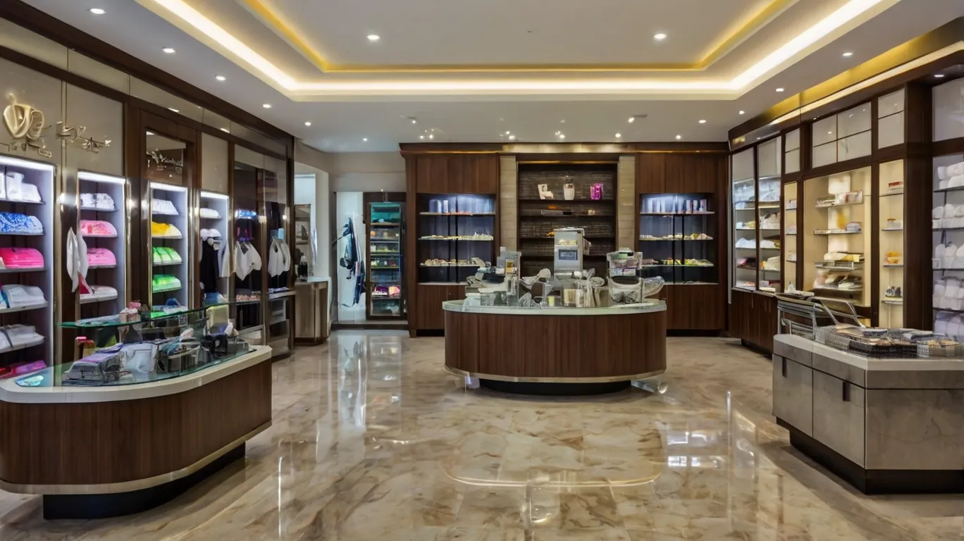 common cleaning needs for shops before opening