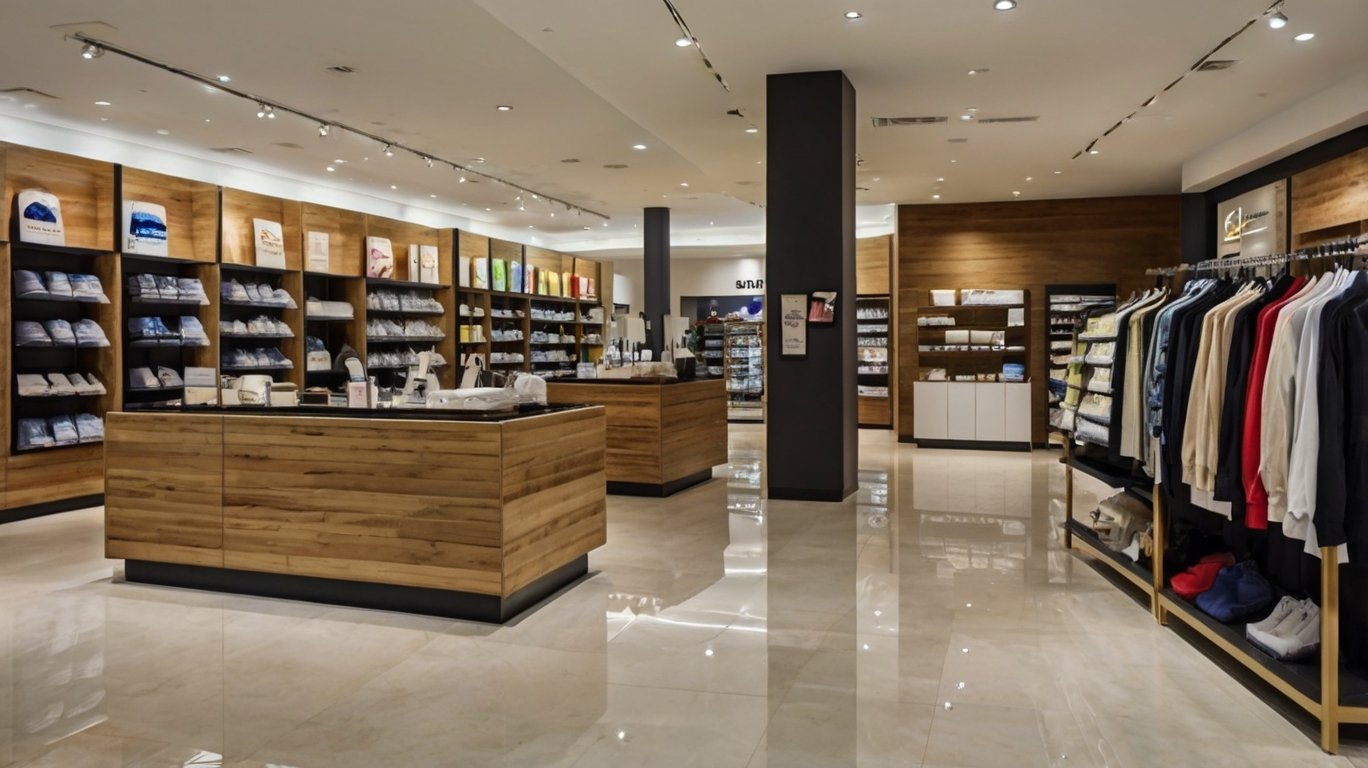 types of retail stores