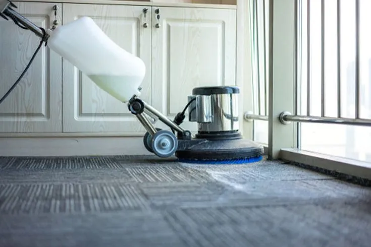 How to polish marble floor at home without machine