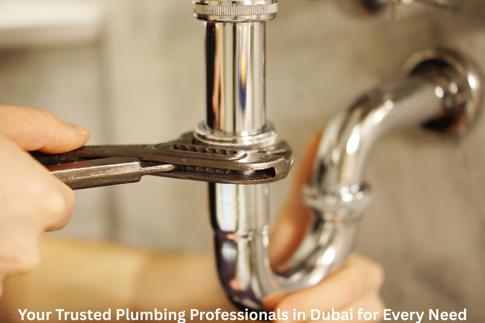 plumbing services dubai