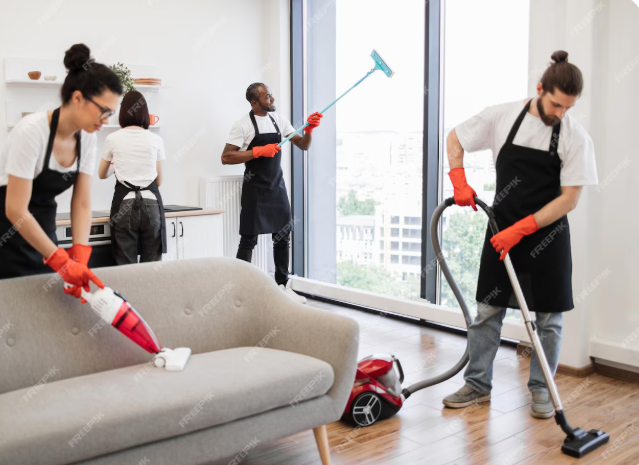 apartment cleaners near me