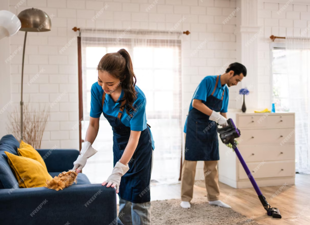 apartment cleaners near me