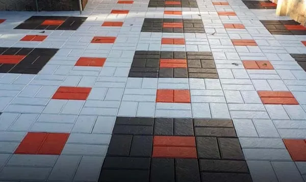 interlock tile painting services in dubai