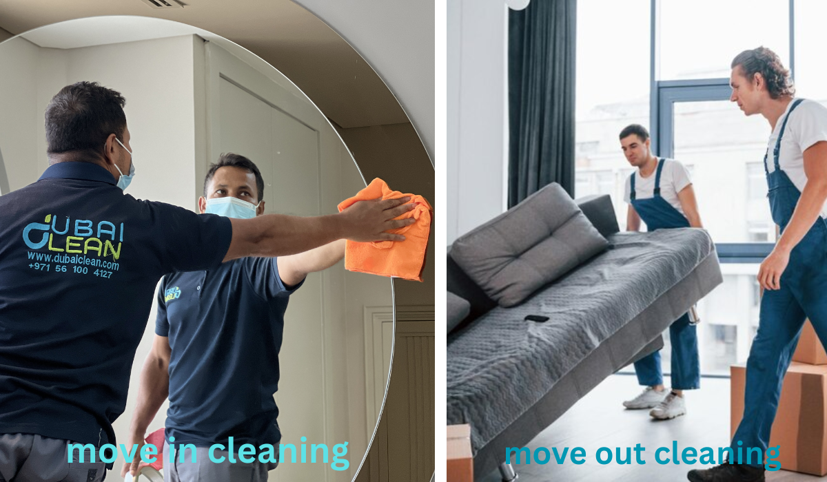 Differences Between Move-In and Move-Out Cleaning