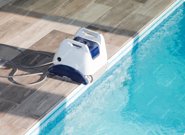  Swimming Pool Automatic Cleaning Machine