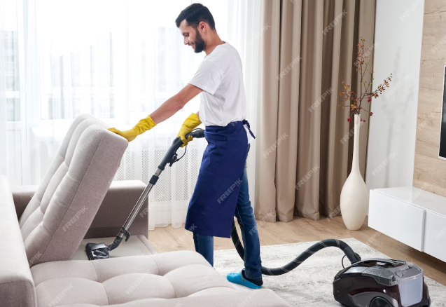 Deep Cleaning Villa
