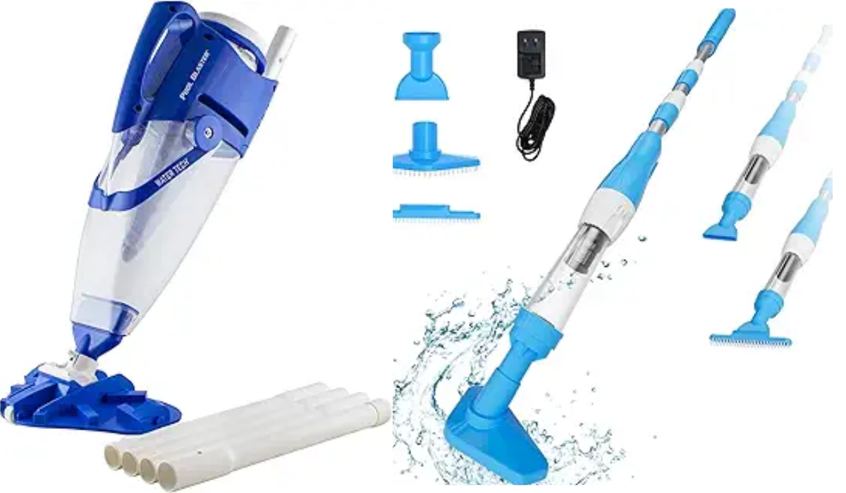 Swimming Pool Cleaning Tools