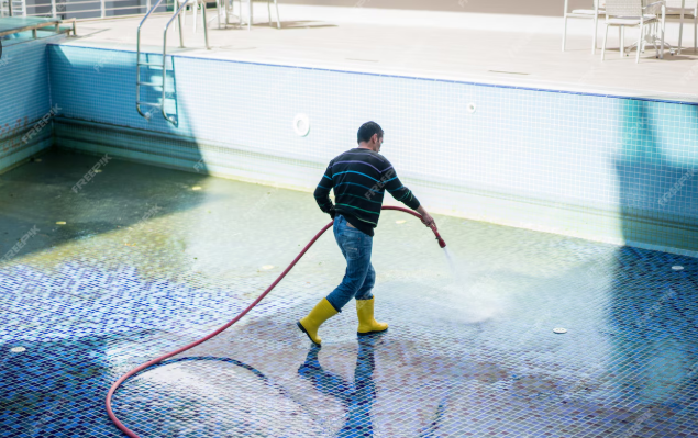 Swimming Pool Cleaning Company Dubai