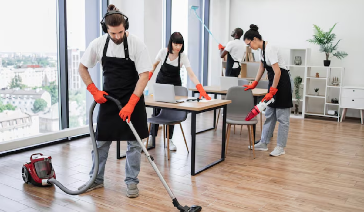 cleaning and Types of Deep Cleaning