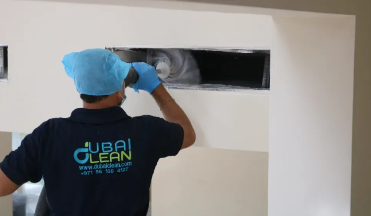 AC Duct Cleaning