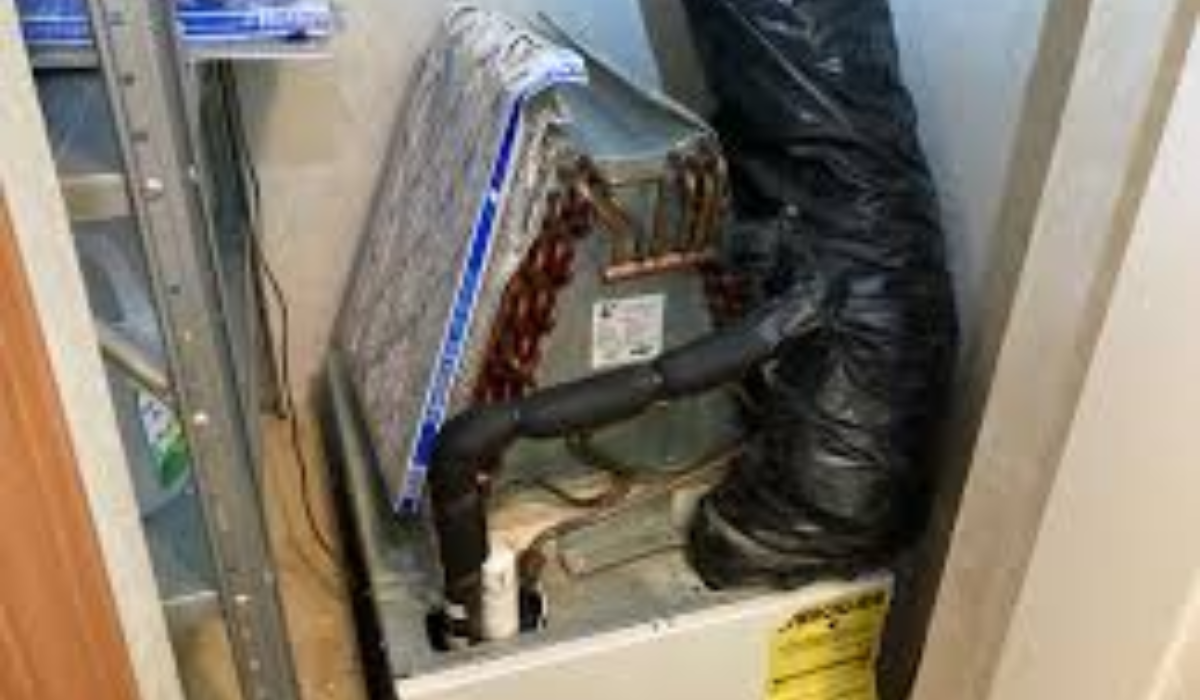 Mobile Home AC Coil Cleaning