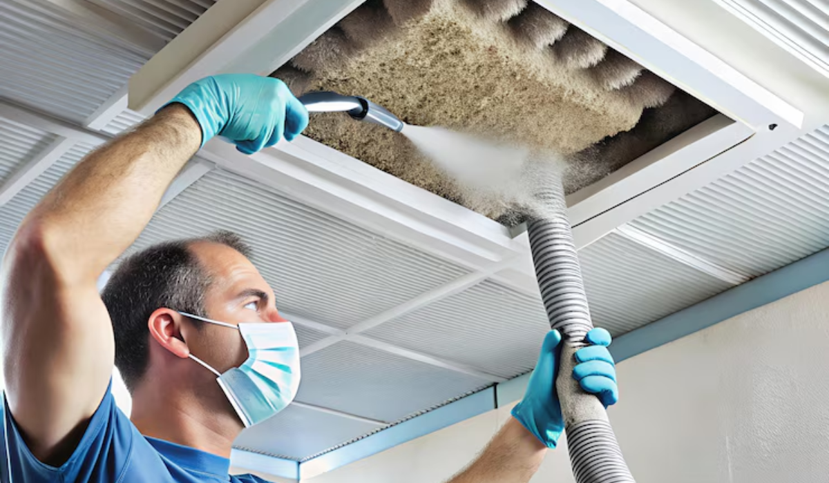 Is DIY AC Duct Cleaning Possible?