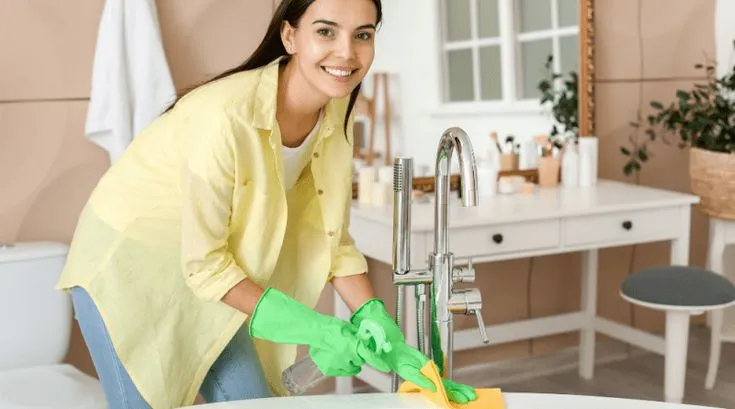 deep cleaning for new house