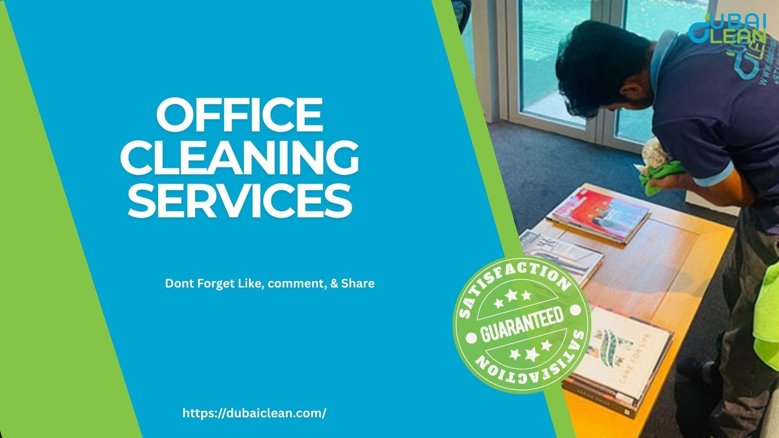 Professional office and general cleaning services ensuring a clean and hygienic environment.