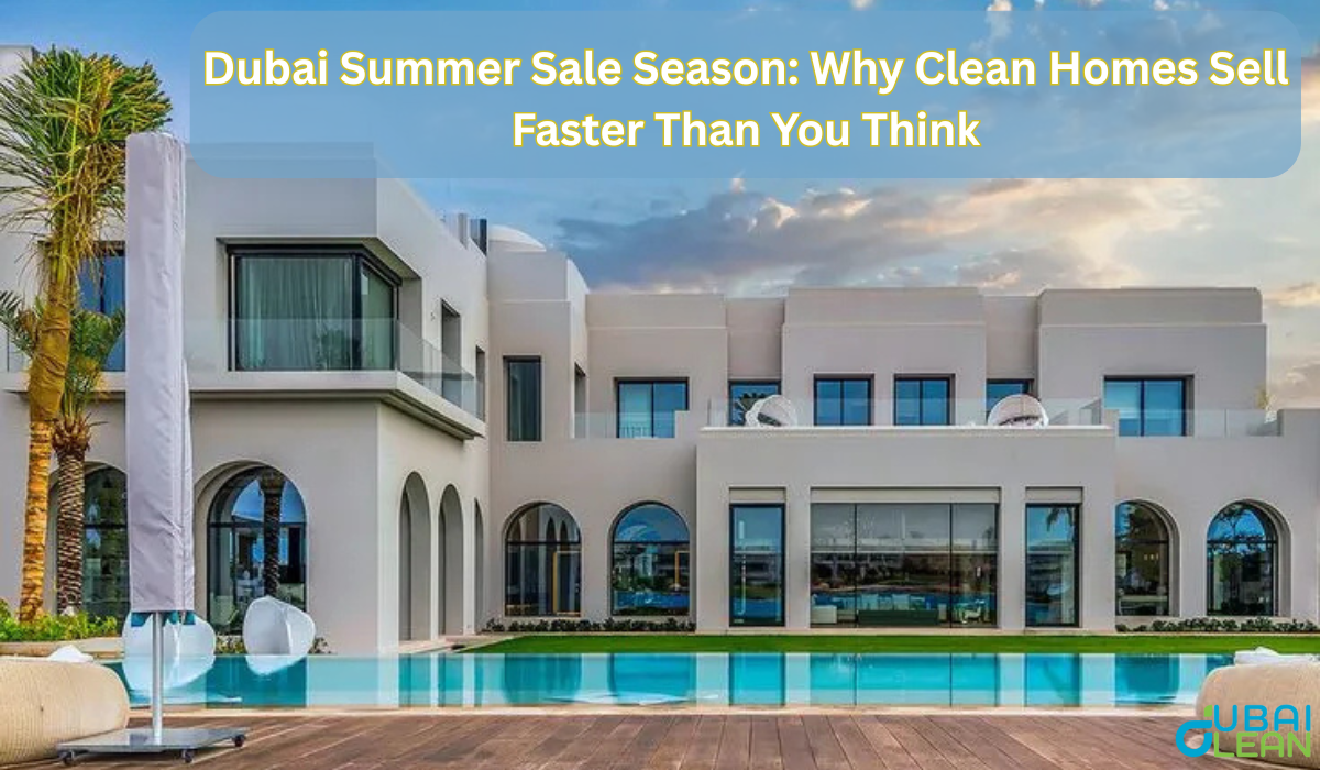 Dubai Summer Sale Season: Why Clean Homes Sell Faster Than You Think