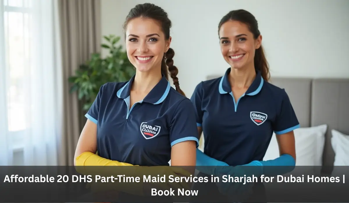 part time housemaid in sharjah