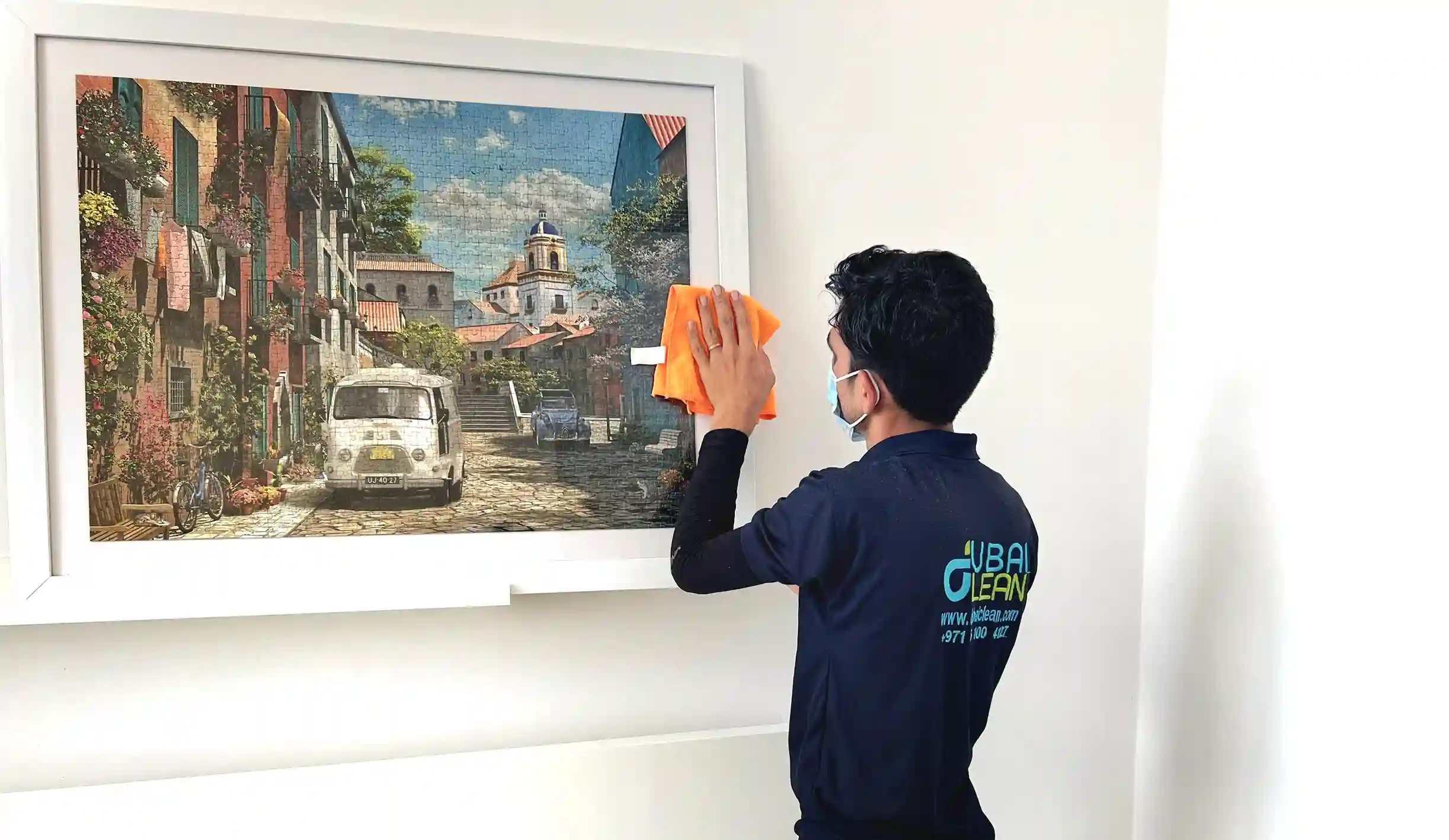 regular cleaning dubai