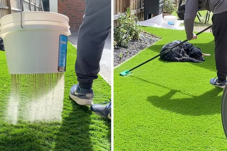 Best artificial grass cleaner
