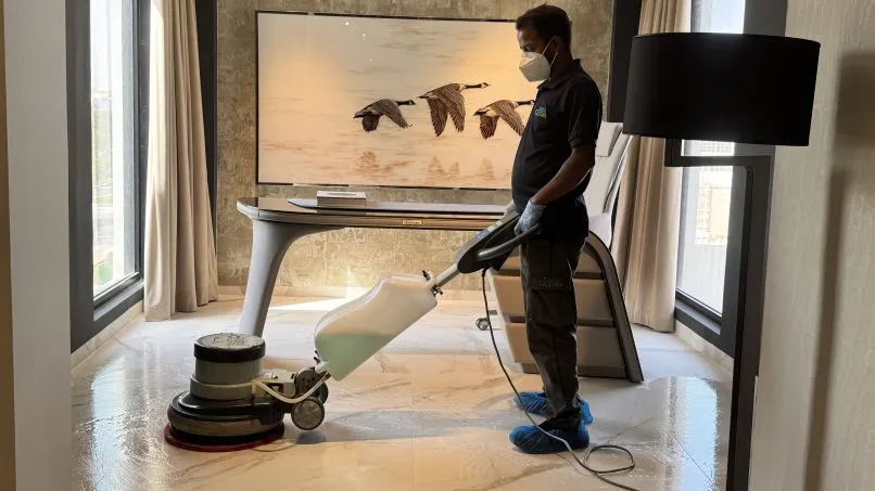 dubai deep cleaning service floor deep cleaning services