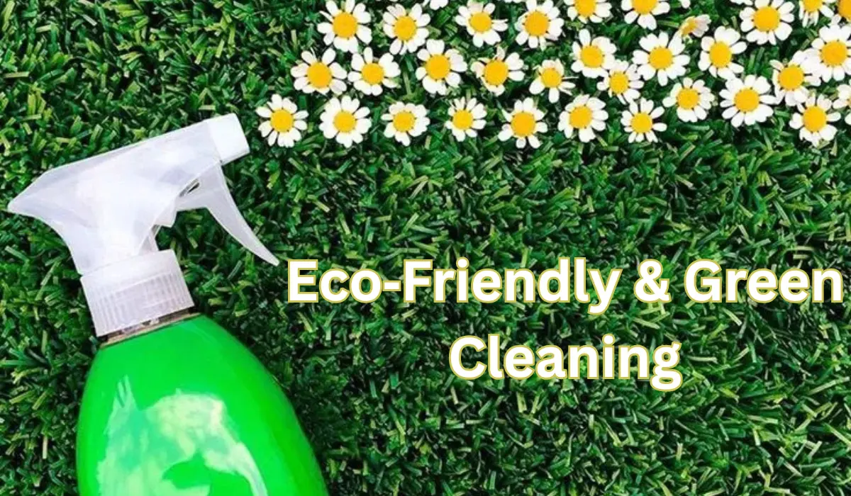 eco‑friendly & green cleaning