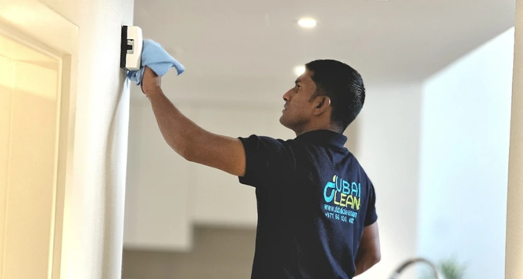 post construction cleaning