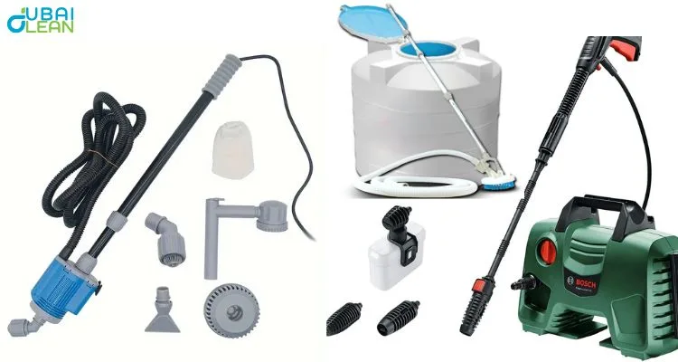 Water Tank Cleaning Accessories | Quality Tools by Dubai Clean