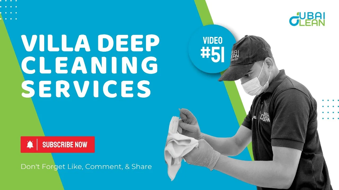 villa deep cleaning services dubai youtube