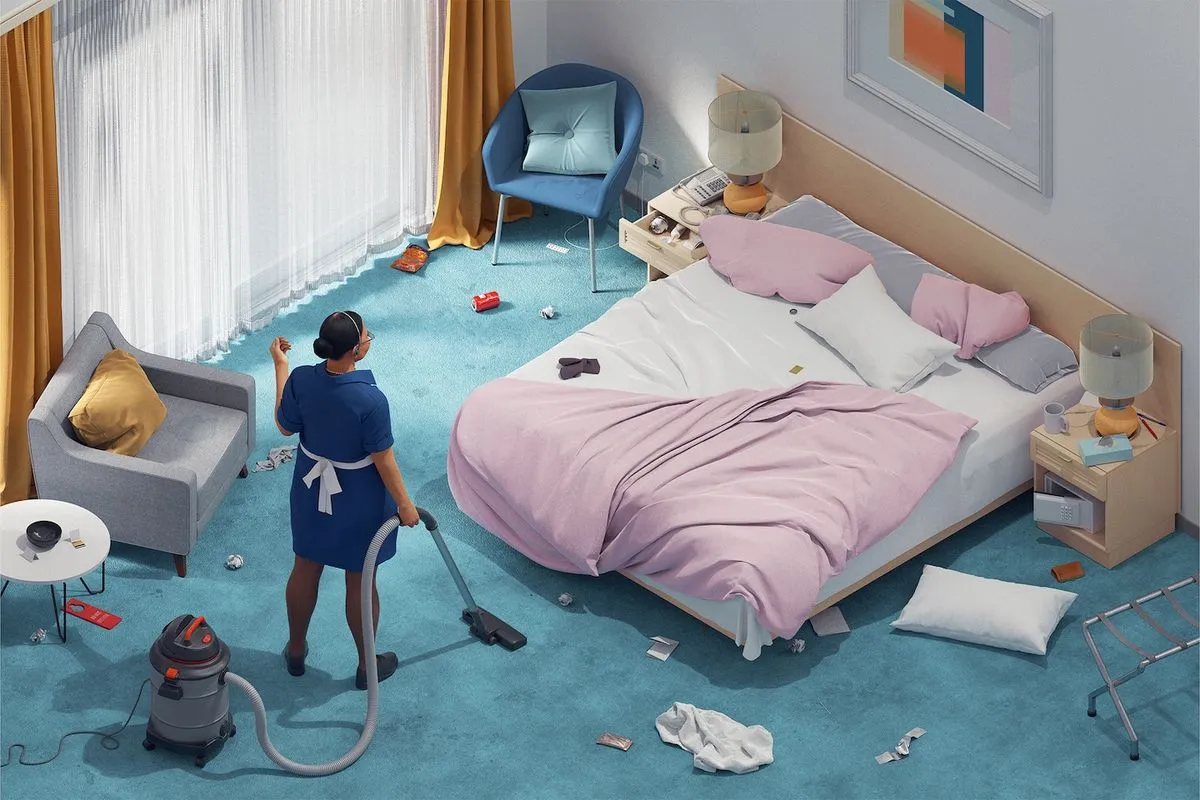 Professional Guest Room Cleaning in Dubai Make Every Stay Memorable