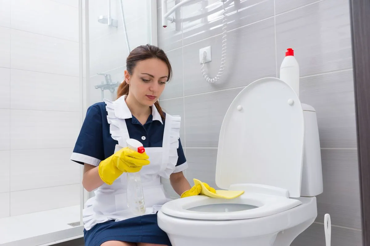 Expert Bathroom & Shower Deep Cleaning Services Dubai