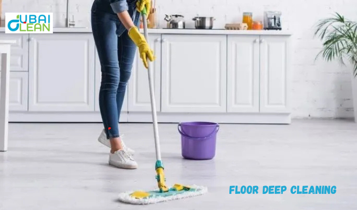 Floor deep cleaning