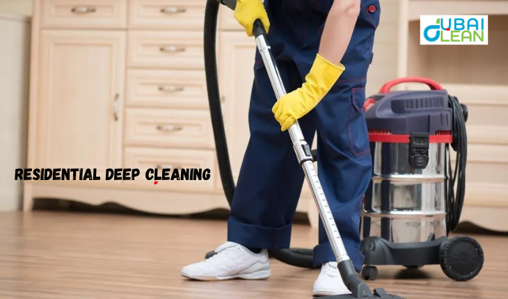 Residential Deep Cleaning