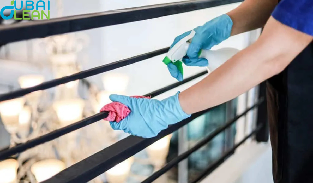 Expert Balcony Cleaning & Grout Restoration)