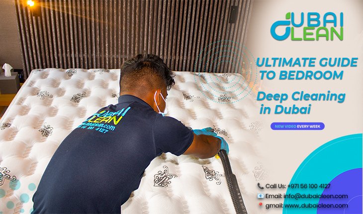 Bedroom deep cleaning Dubai