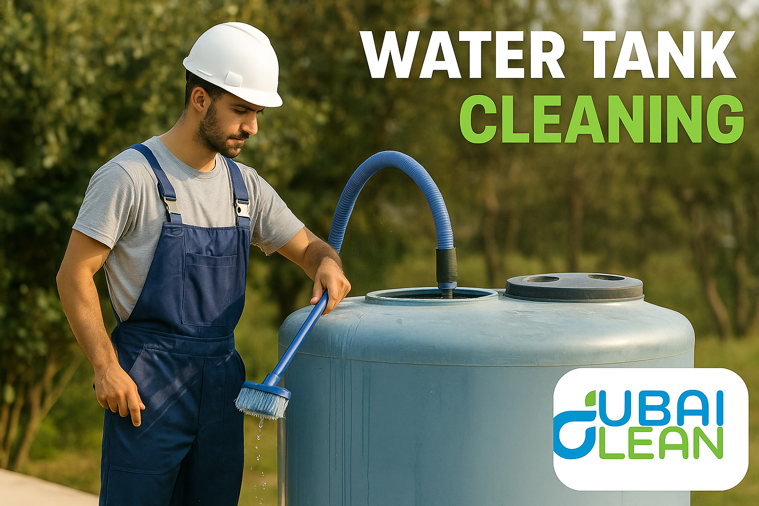 Water Tank Cleaning and Disinfection: Best Methods & Chemicals Used