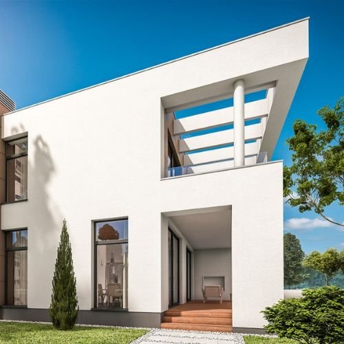 طلاء الواجهة الخارجية