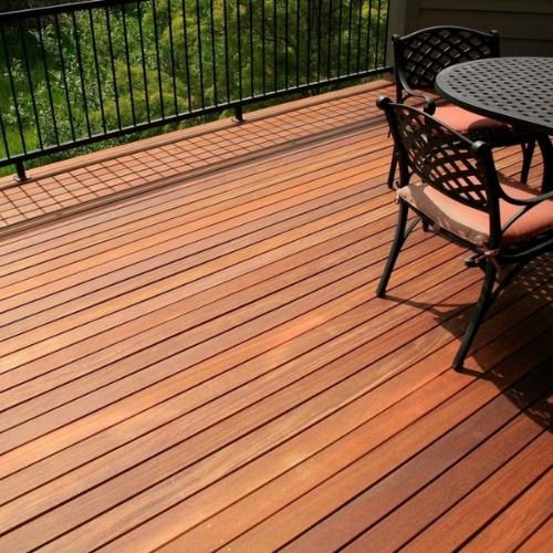 طلاء الباركيه الخارجي