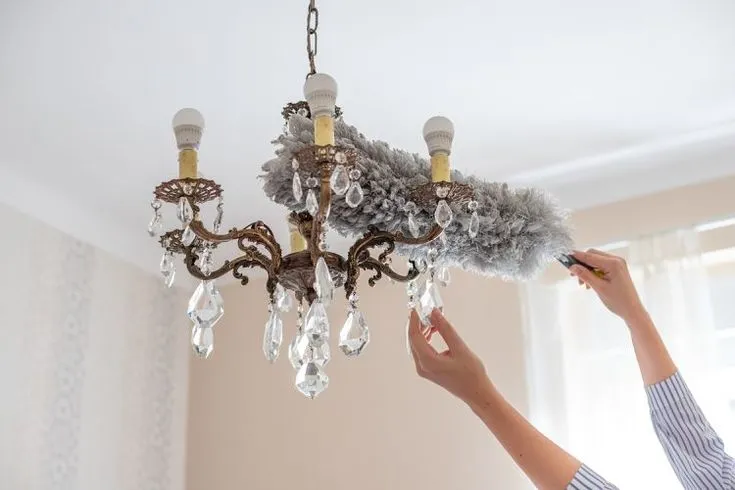 Avoid These Chandelier Cleaning Mistakes | Dubai's Expert Cleaning Guide